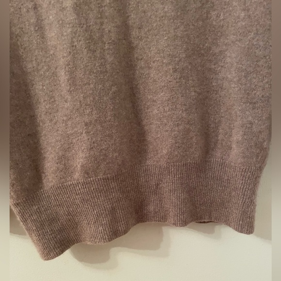 Zara women’s cashmere cardigan gray size L - Picture 6 of 8
